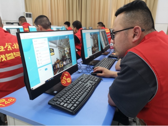 杭州余杭首屆城市管理網格員技能比武大賽開鑼，計算機網絡技術成焦點